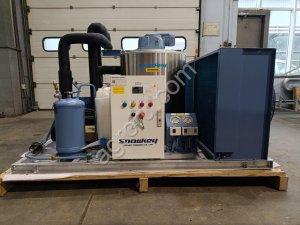 Льдогенератор чешуйчатого льда