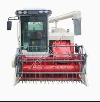 Гусеничный комбайн для уборки тмина,  риса,  кукурузы,  соевых бобов,  пшеницы,  сорго,  рапса,  грубых зер