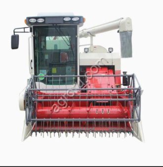 Гусеничный комбайн для уборки тмина, риса, кукурузы, соевых бобов, пшеницы, сорго, рапса, грубых зер