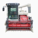 Гусеничный комбайн для уборки тмина, риса, кукурузы, соевых бобов, пшеницы, сорго, рапса, грубых зер