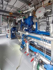 Контейнерная компрессорная установка