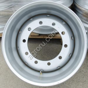 Диск колесный 11.75*22.5 ET0 10*335 D281 16мм LongStar серебристый с вент., (арт.: 00-00003092)