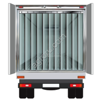 Прозрачные Гладкие ПВХ Завесы,  Шторы Силиконовые от Производителя в Крыму.