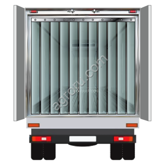 Прозрачные Гладкие ПВХ Завесы, Шторы Силиконовые от Производителя в Крыму.