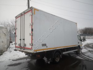 Рефрижератор+Вебасто в будке , Митцубиши Fuso Canter