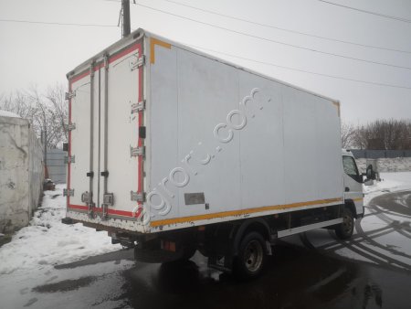 Рефрижератор+Вебасто в будке , Митцубиши Fuso Canter