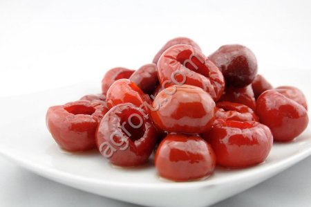 Красный македонский Черри перец консервированный для фаршировки 4300мл - сух.вес 1,8кг - Македония