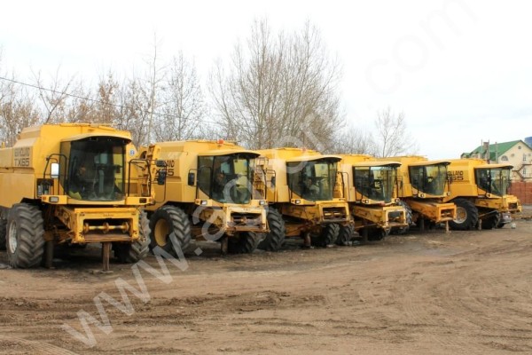Комбайны «New Holland TX-65 plus» 1998-2002 гг