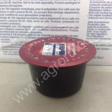 кофе натуральный жареный молотый TM LAVAZZA BLUE в капсулах