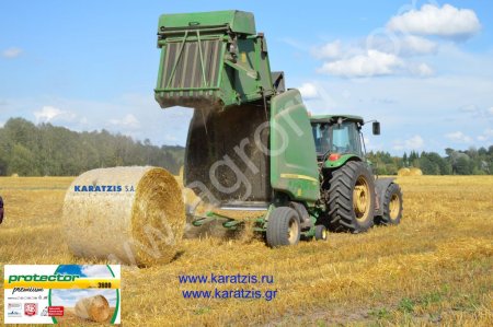 Сетка сенажная PROTECTOR premium DC, 1.23-3000 м.