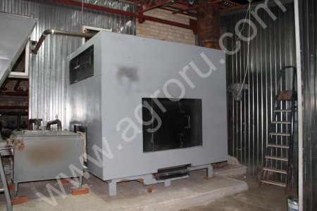 Котлы автоматические на твердом топливе