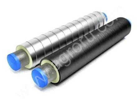 Трубы ППУ, изоляция ППУ до +600С