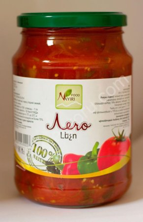 Лечо (Емк. 0,72 кг)