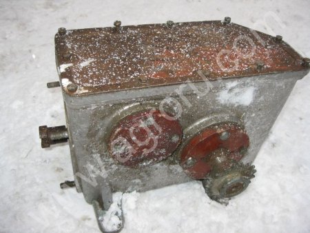 РЕДУКТОР ДВУХСТУПЕНЧАТЫЙ