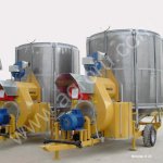 Мобильная зерносушилка Mecmar FSN 15/138 T