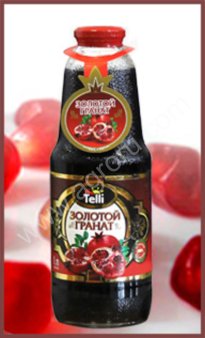 Сок Гранатовый от производителя марки GULNAR,Azeri-Grand, Telli и др