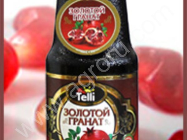 Сок Гранатовый от производителя марки GULNAR,Azeri-Grand, Telli и др