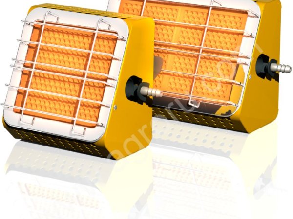 Автономные инфракрасные обогреватели Aeroheat