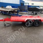 Легковой прицеп для перевозки спецтехники до 3 тонн