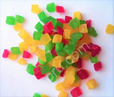 цукаты ананасовые, арбузные