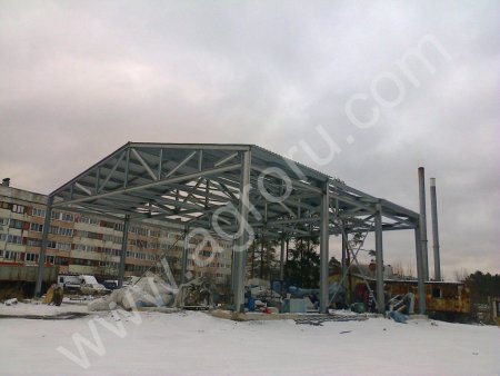 ангар навес склад