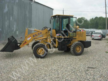 Многофункциональный погрузчик SHANLIN ZL20