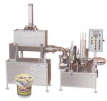 ФАСОВОЧНОЕ ОБОРУДОВАНИЕ АВТОМАТ ФАСОВКИ УПАКВОКИ В СТАКАН АФ-1500Т ТВОРОГА