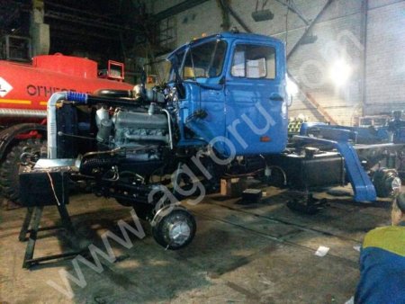 услуги по ремонту а/м Урал