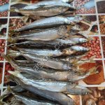 Корюшка вяленая