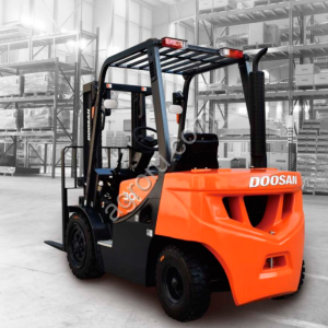Электро-вилочный погрузчик DOOSAN ричтрак BR14-25JW