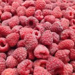 Малина экстра замороженная