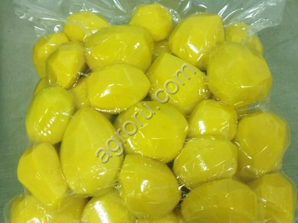 Картофель очищенный в/у