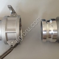 Камлоки алюминиевые