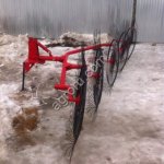 Навесные усиленные грабли-ворошилки