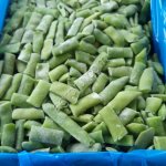 Фасоль Романо замороженная