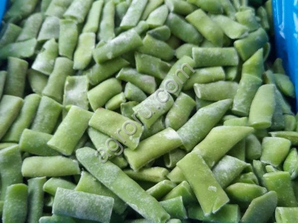 Фасоль Романо замороженная