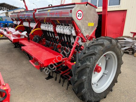 Сеялка зерновая вариаторная СЗ-5,4 Астра Премиум Нержавейка