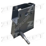 Кронштейн подвески усиленный приварной Weweler UT001A88A310, для полуприцепов с пневмоподвеской