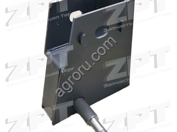 Кронштейн подвески усиленный приварной Weweler UT001A88A310, для полуприцепов с пневмоподвеской