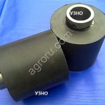 Ролик натяжной D-100х200мм. обрезиненный, линии яйцесбора и пометаудаления