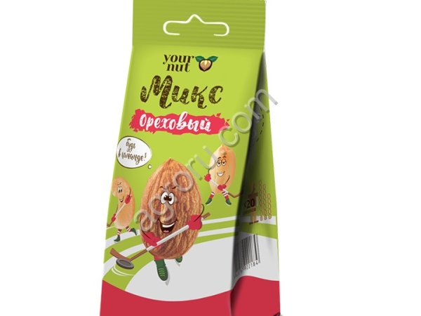 Микс ореховый