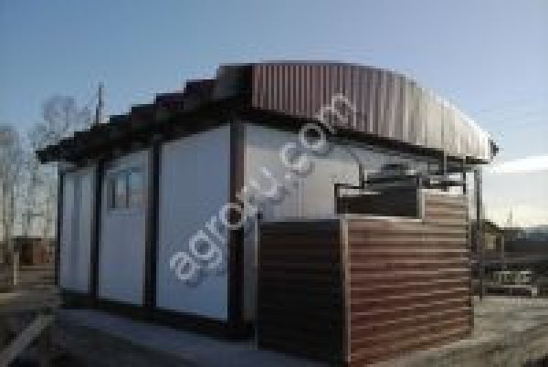 Модульный молочный завод