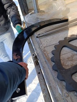 Стойка на Джон Дир усиленная