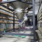 Растариватель с пыльником и шнеком