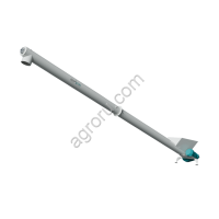 Шнековые транспортеры клиноременные с загрузочным бункером, производительность до 50 т/час