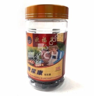 Капсулы для снижения сахара в крови Saccharorrhea kang soft capsule фирмы Ou Fu Lai – уникальный рас