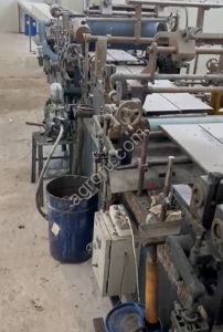 Автоматическая линия УФ-печати и лакировки ПВХ