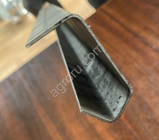 Направляющие для секционных ворот