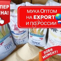 Мука, мука оптом, пшеничная мука, мука высший сорт, мука на экспорт