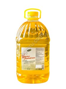 Масло нерафинированное холодного отжима